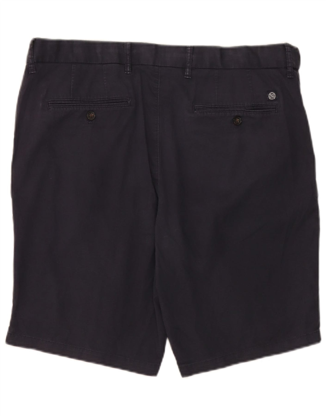 Marks & Spencer Męskie spodenki Chino W36, duże, granatowe, bawełniane