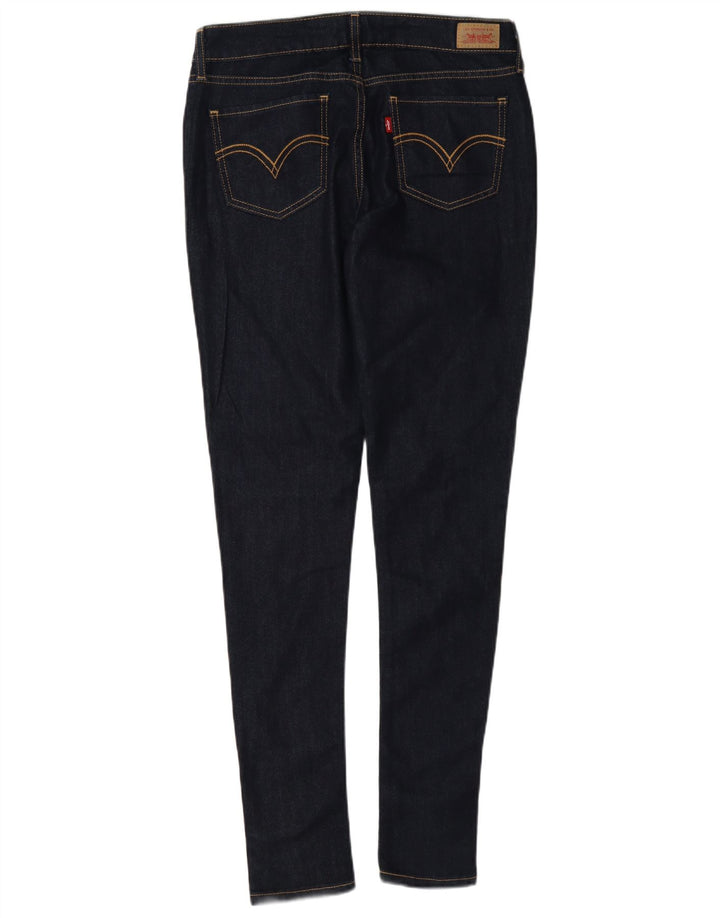 Damskie jeansy Levi's 535 Legging W30 L32 Granatowa bawełna