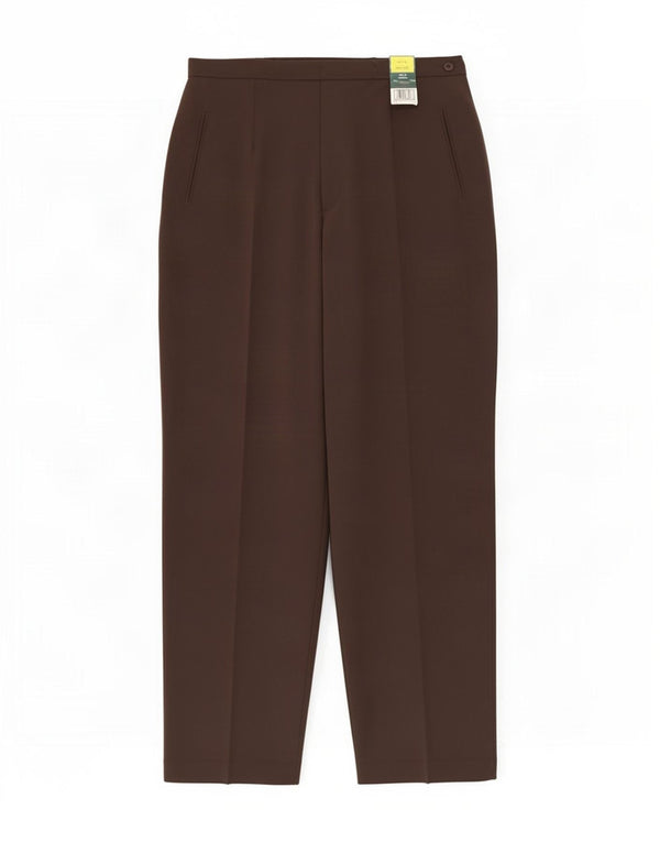 Spodnie damskie Marks & Spencer UK 16 Large W30 L30 Brązowe