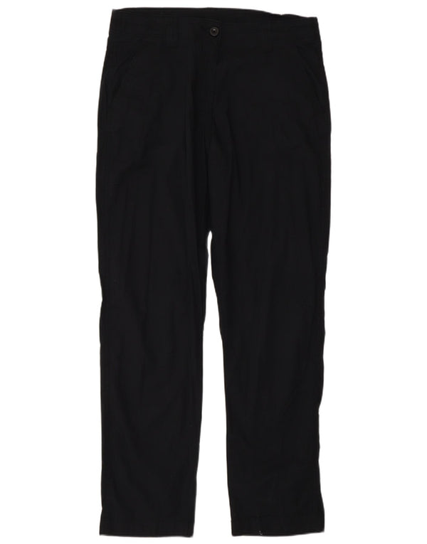 Damskie spodnie Chino Mountain Warehouse UK 12 Medium W32 L31 Czarne