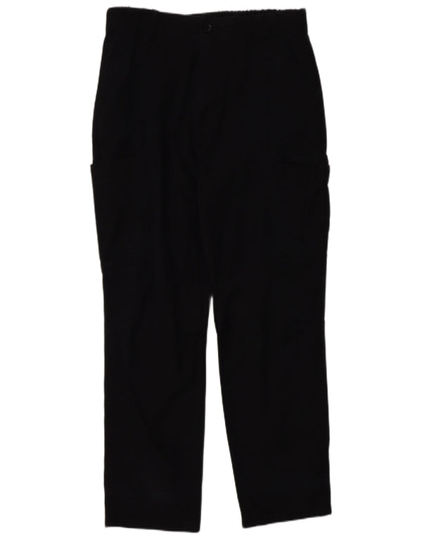 Męskie spodnie cargo Zara EU 42 Large W32 L29 czarne
