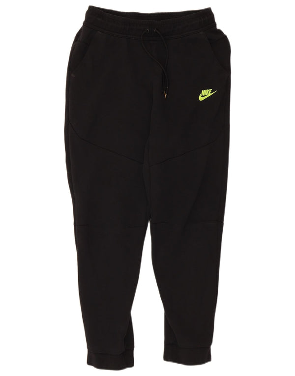 Męskie spodnie dresowe Nike o standardowym kroju, 13-14 lat, XL, czarne