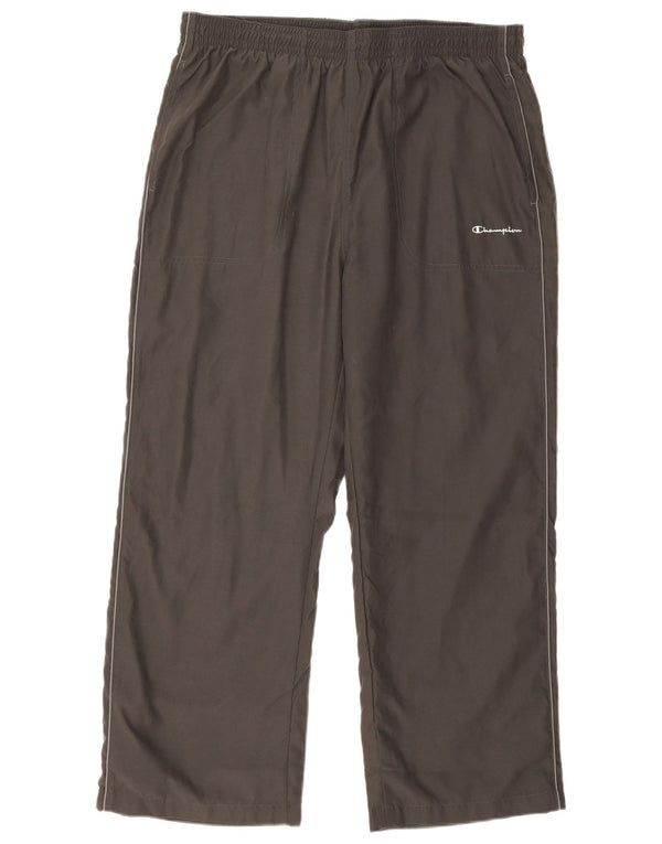 Męskie spodnie dresowe CHAMPION 2XL Szary poliester