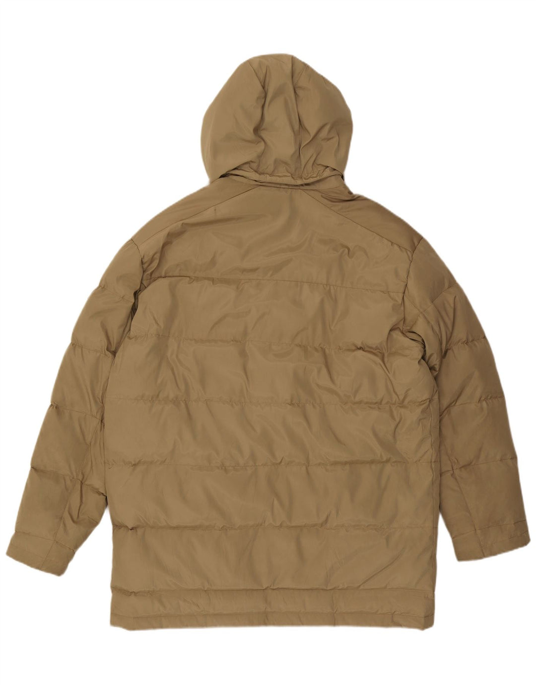 Męska ocieplana kurtka z kapturem Paul & Shark, UK 42 XL, khaki, poliester