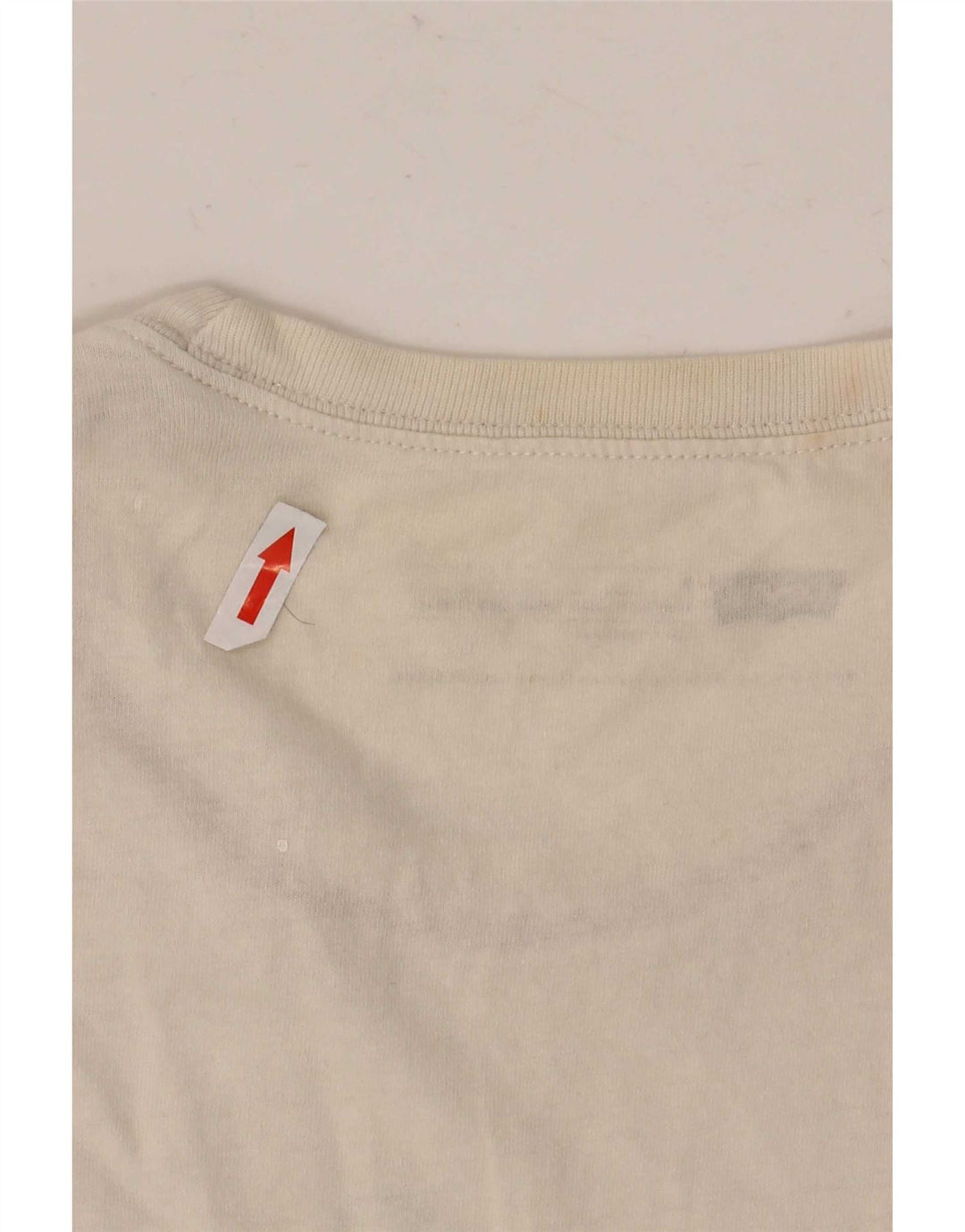 Męska koszulka Levi's o standardowym kroju z grafiką, średnia biała bawełna