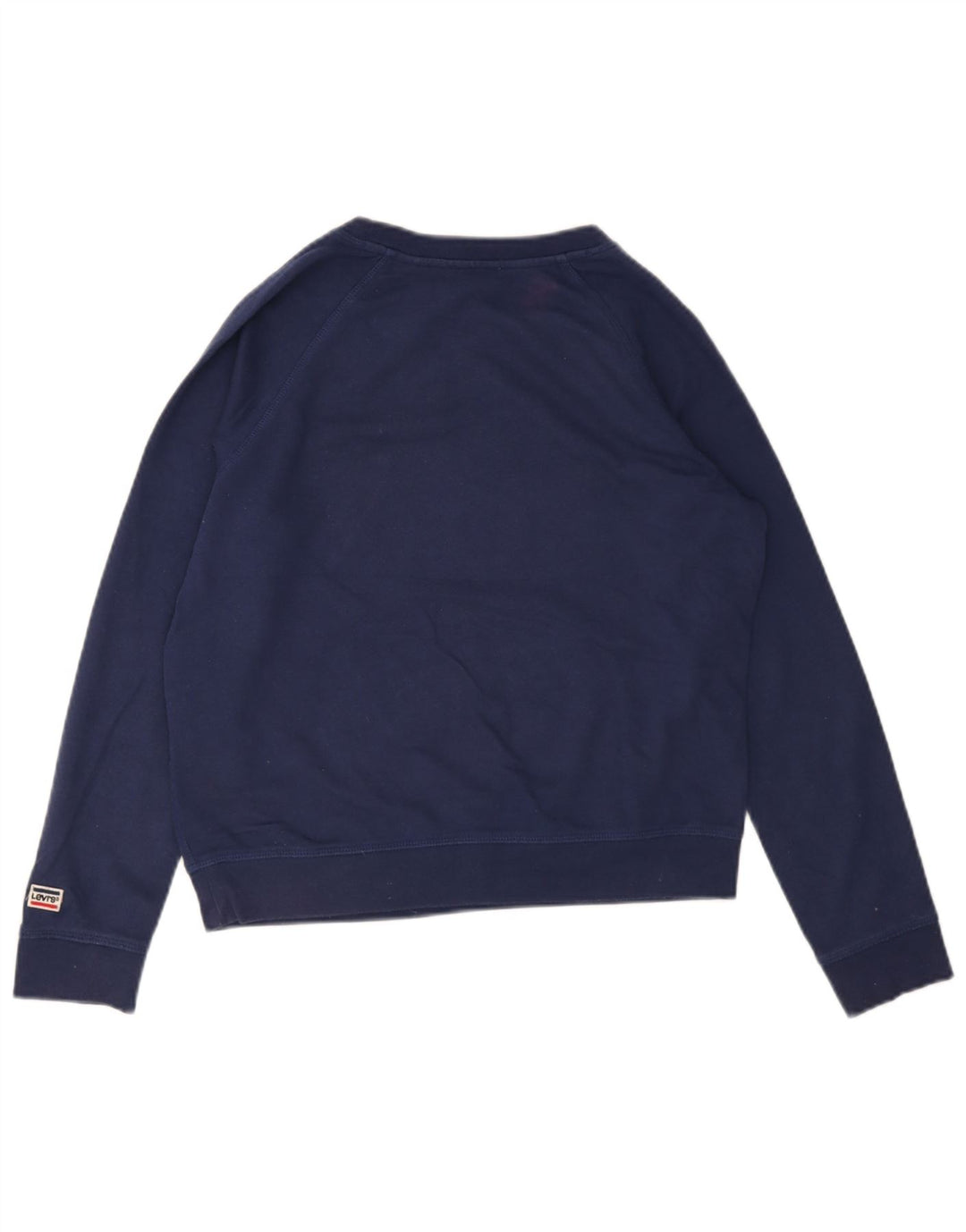 Damska bluza Levi's Graphic Jumper UK 14 Średni granatowy, bawełniany