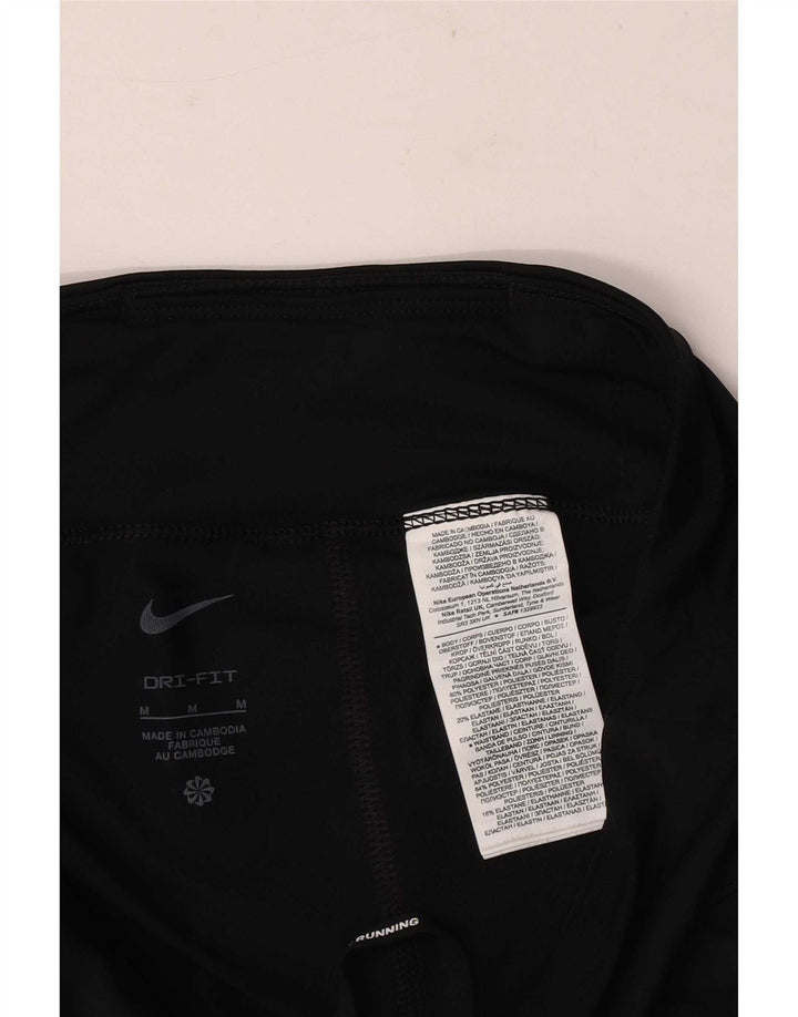 Damskie spodenki sportowe Nike Dri Fit UK 12, średni granatowy poliester