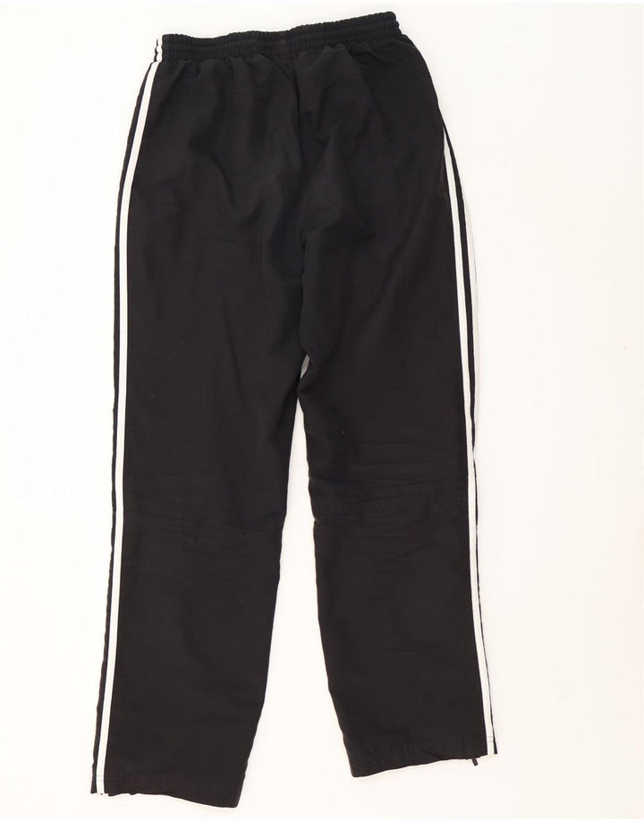 Damskie spodnie dresowe Adidas UK 10, małe, czarne, poliestrowe