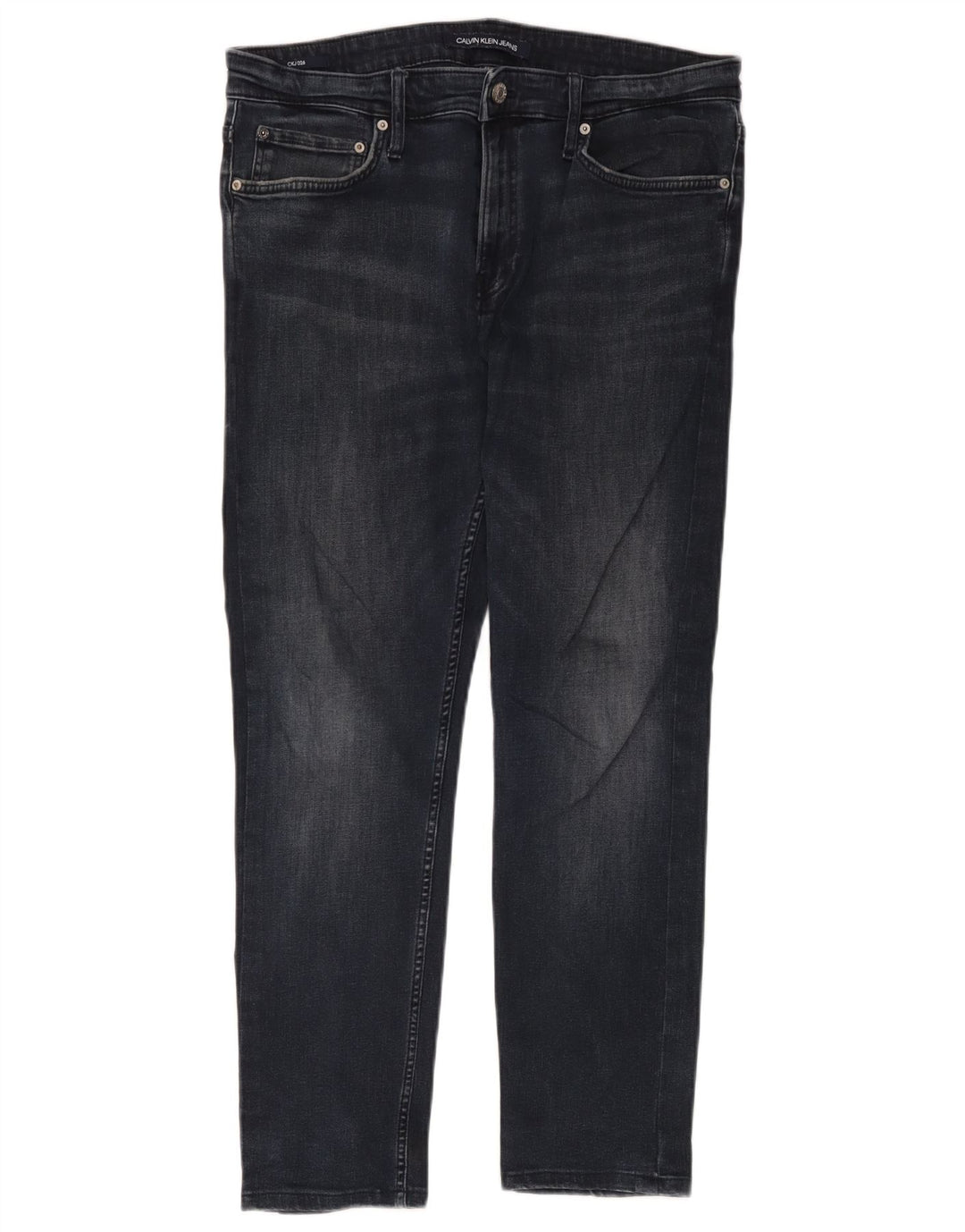 Męskie jeansy Calvin Klein W34 L30 granatowe