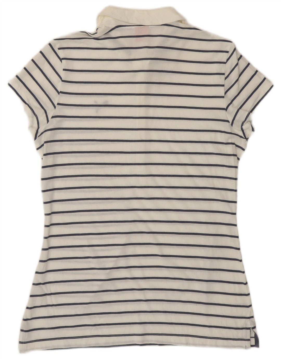 Damska koszulka polo PUMA UK 12 w średnie białe paski