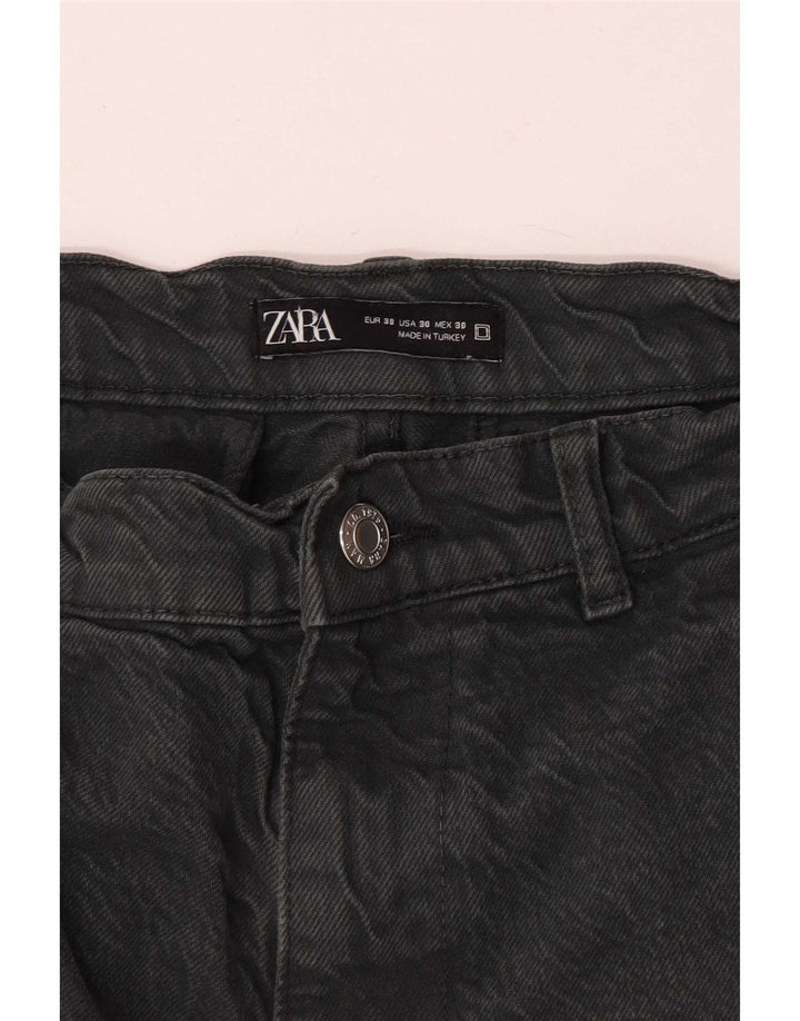 Męskie jeansy Cargo Loose Zara EU 38 Small W30 L29 Szare