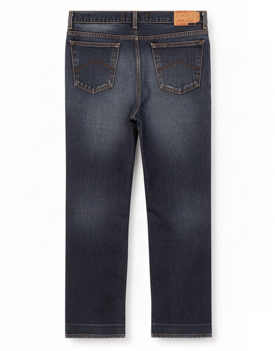 Męskie jeansy Carrera 700 Straight W36 L31 Niebieskie