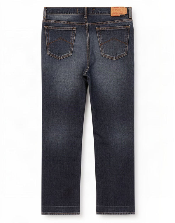 Męskie jeansy Carrera 700 Straight W36 L31 Niebieskie
