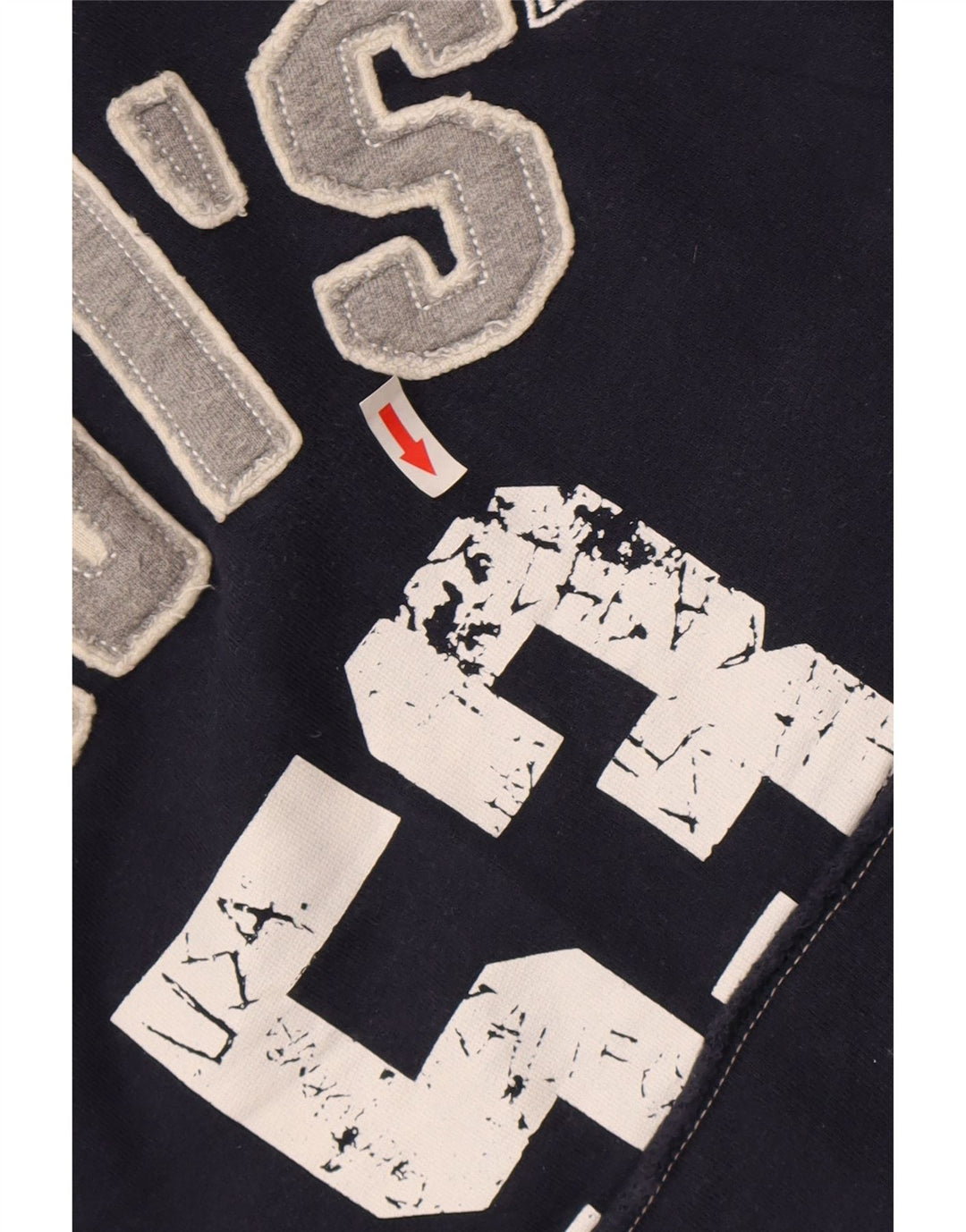 Męski sweter z kapturem Levi's XL w kolorze granatowym