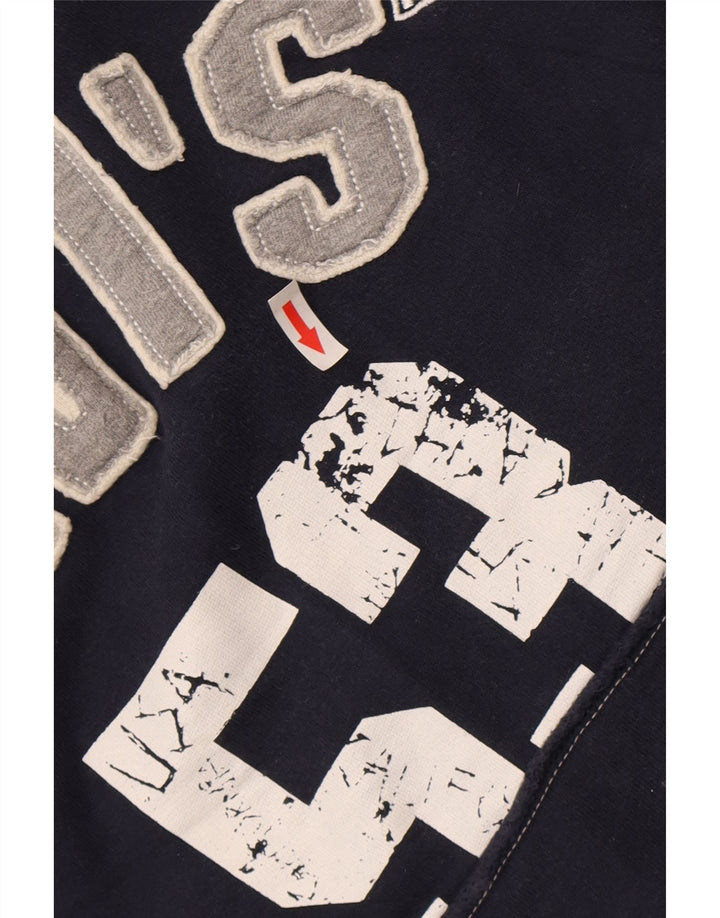 Męski sweter z kapturem Levi's XL w kolorze granatowym