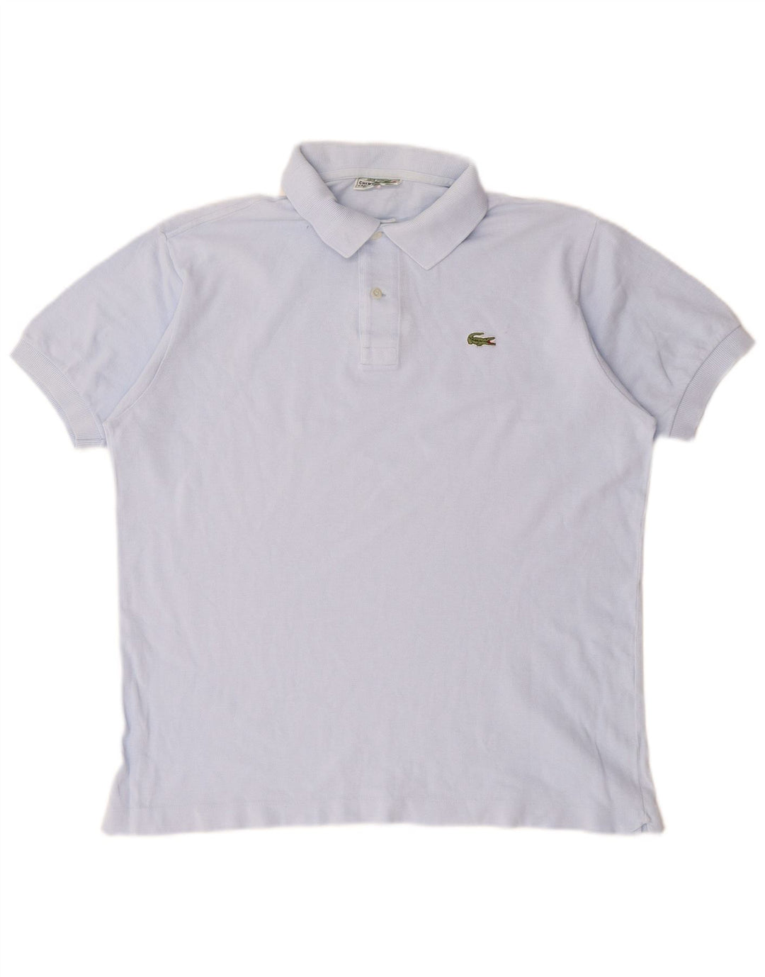 Męska koszulka polo Lacoste, rozmiar 6, XL, niebieska, bawełniana