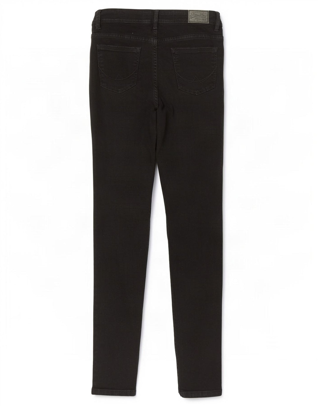 Damskie jeansy Superdry Alexia Jegging W28 L32, czarne, bawełniane