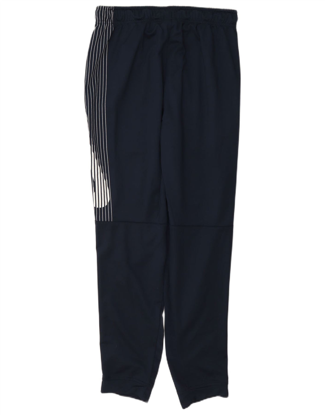 Męskie spodnie dresowe Nike Graphic Joggers, średni granatowy poliester