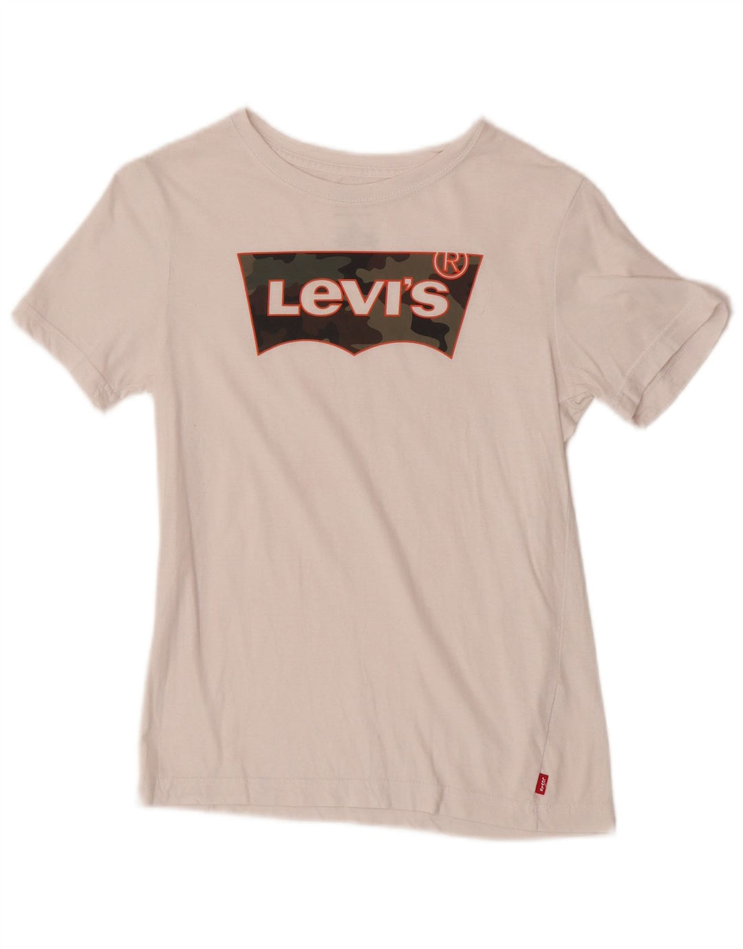 Koszulka chłopięca Levi's z grafiką, 11-12 lat, biała