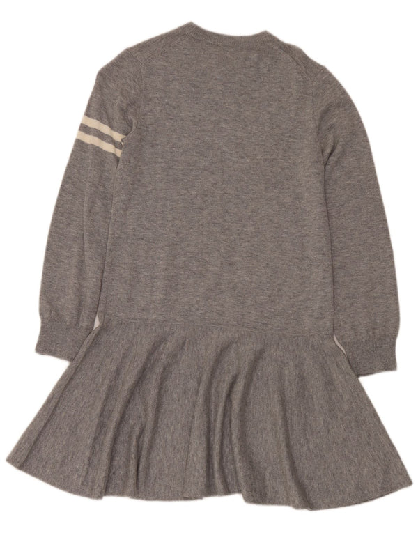 Sukienka dziewczęca Polo Ralph Lauren z grafiką, 15-16 lat XL, szara