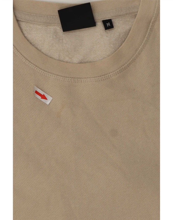 Bluza męska Barbour Sweter średnio beżowy, bawełniany