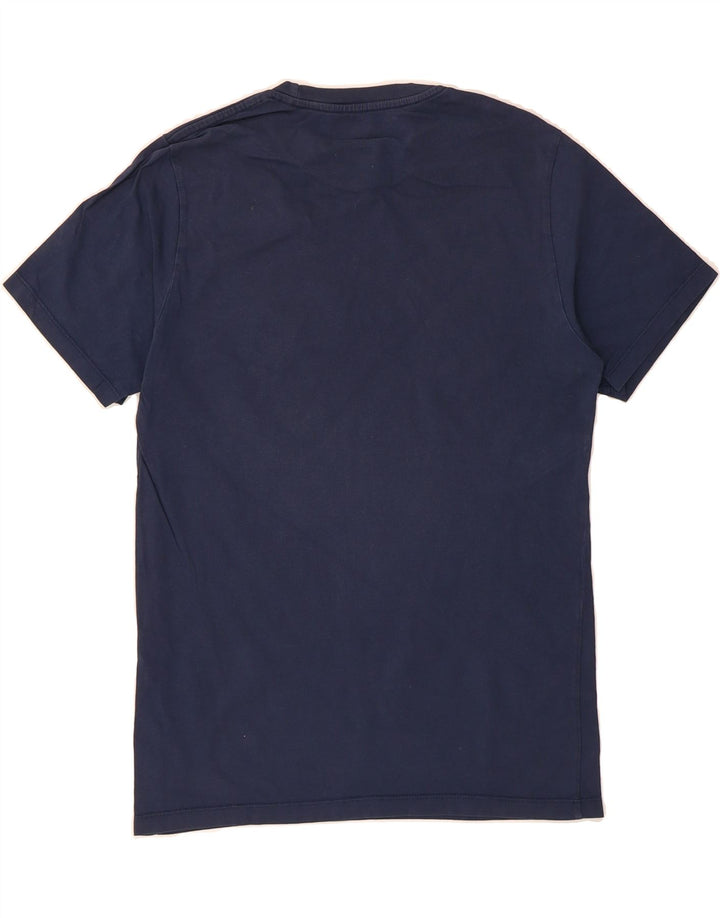 LEVI'S Mens Graphic T-Shirt Top Small Navy Blue Vintage Levi's and Second-Hand Levi's from Messina Hembry 