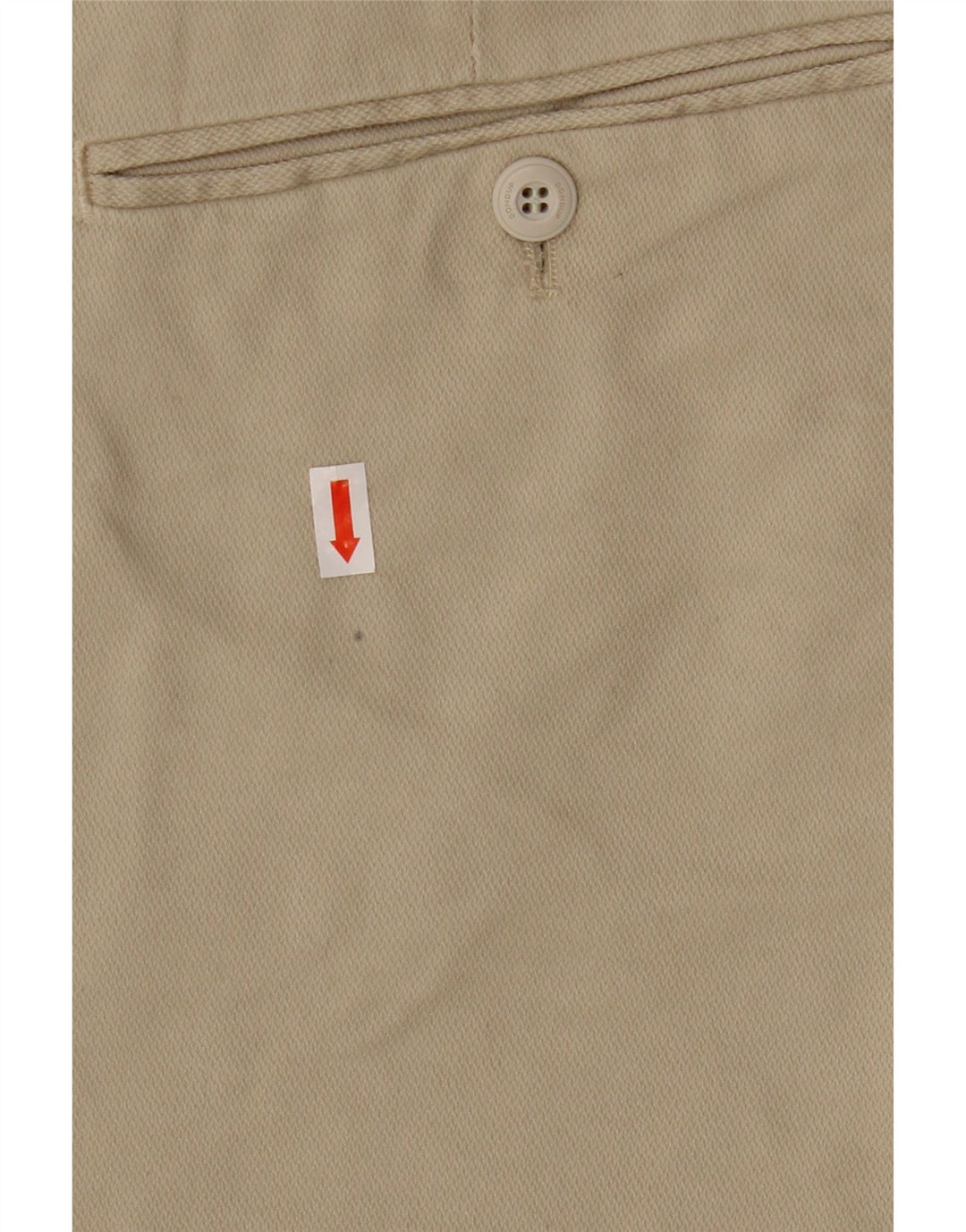 Męskie spodnie typu slim chino Dondup W34 L33 beżowy modal
