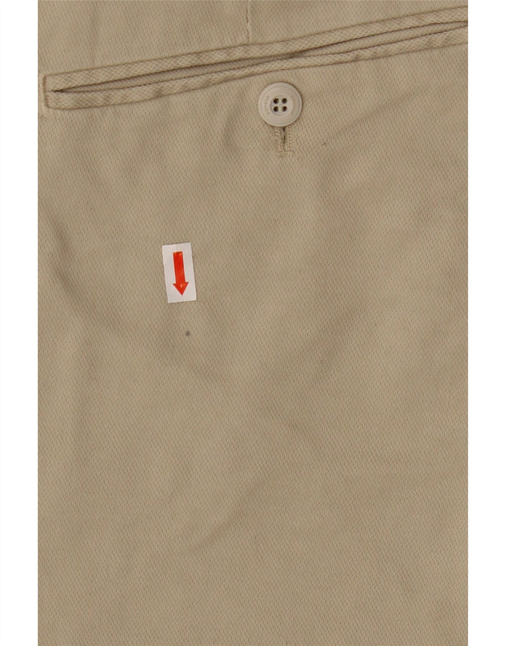 Męskie spodnie typu slim chino Dondup W34 L33 beżowy modal
