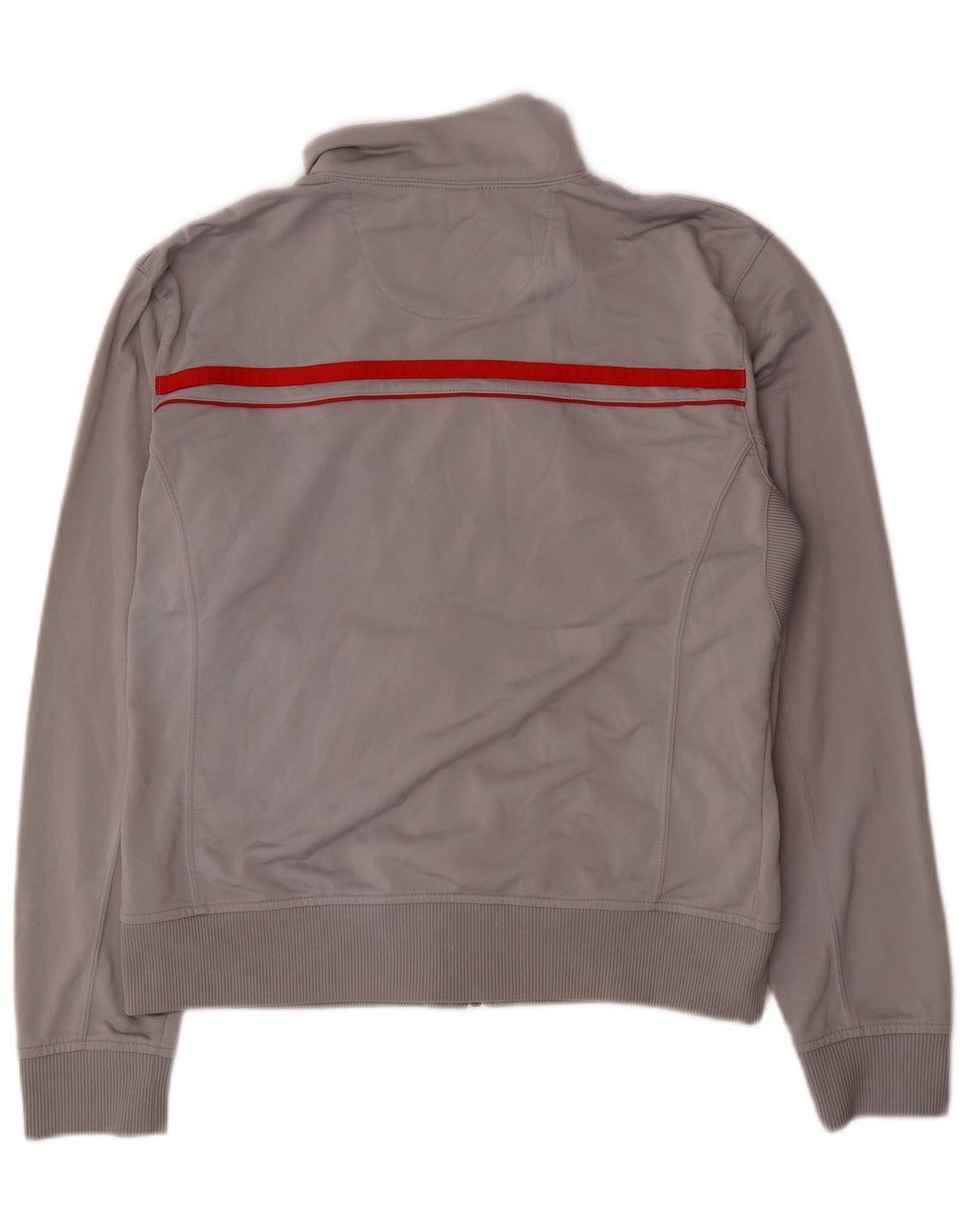 Damska kurtka dresowa Nike UK 16/18 XL, szary, kolorowy poliester