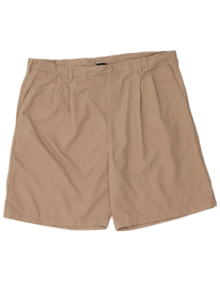 Męskie spodenki chino Nike Dri Fit Pegged W42 2XL beżowy poliester