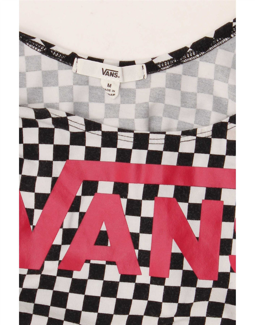 Damskie body Vans Graphic UK 12, średnie czarne geometryczne