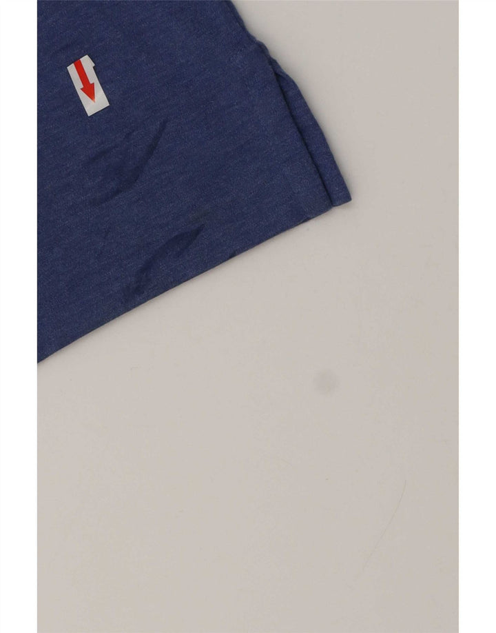 Męska koszulka polo slim fit Polo Ralph Lauren, kolor średni niebieski