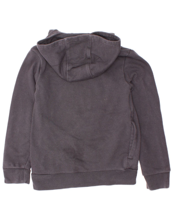 Chłopięca bluza z kapturem Adidas z grafiką, 7-8 lat, czarna bawełna