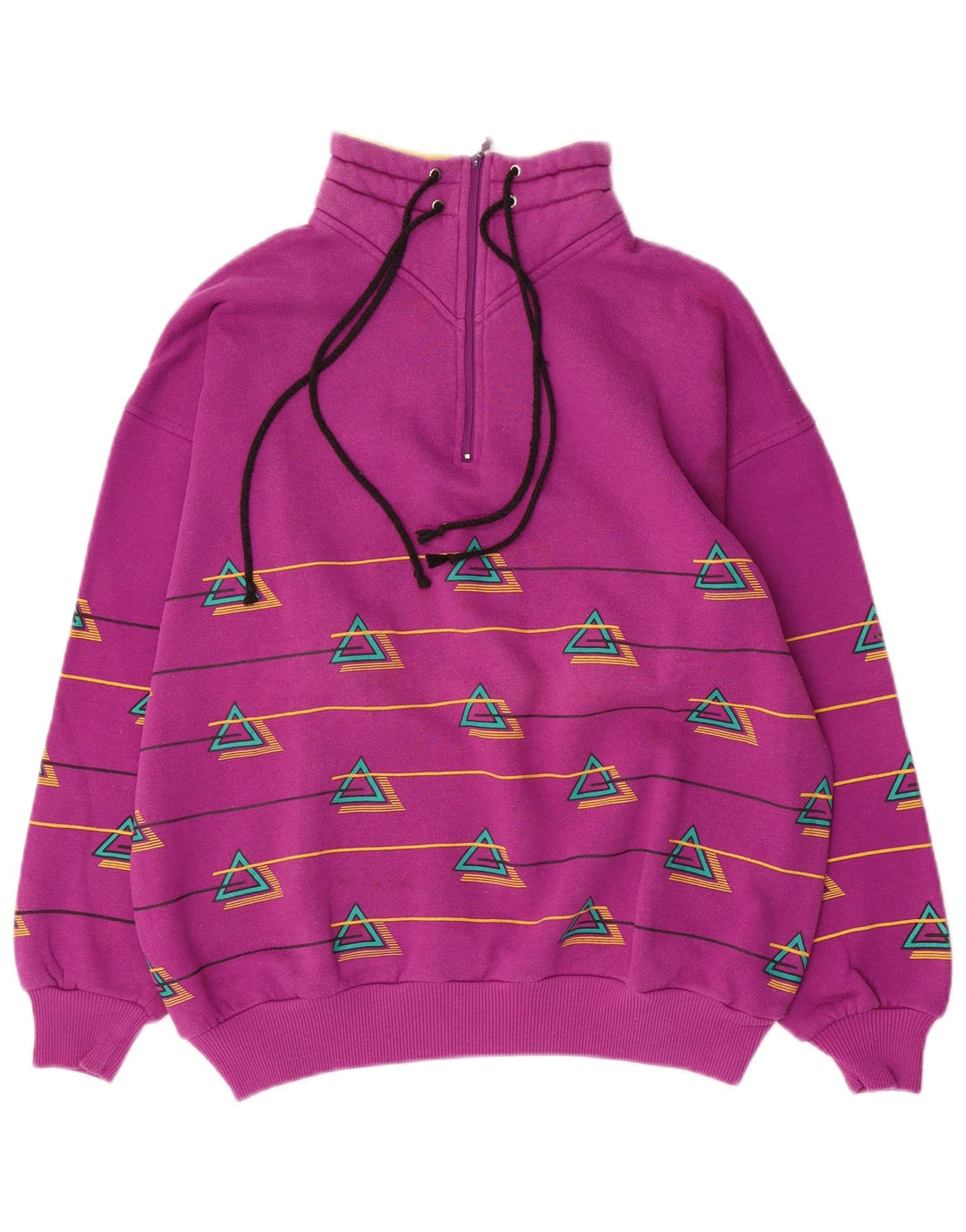 Rodeo damski graficzny pełny dres EU 40 średni różowy geometryczny retro