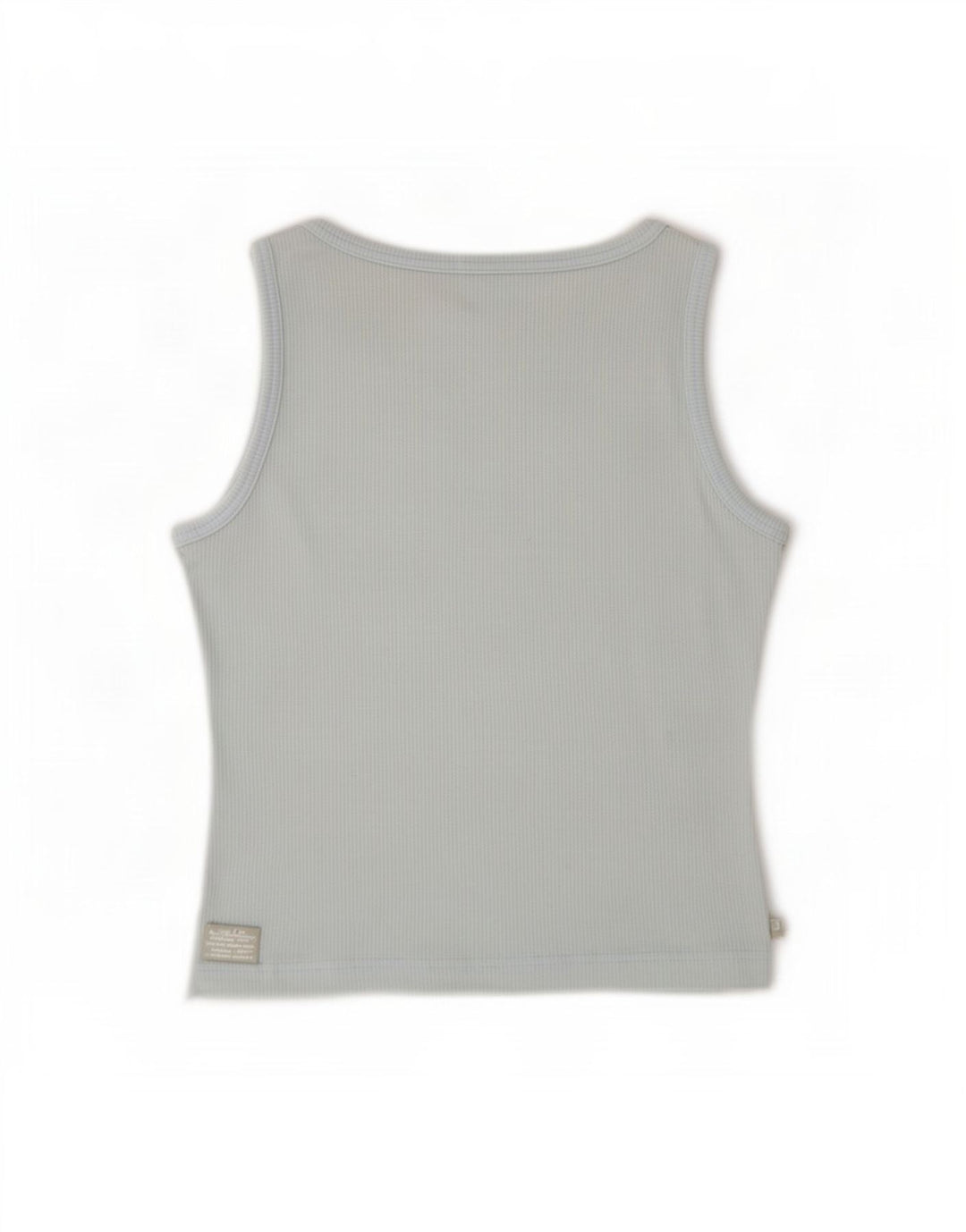 Adidas Damska Kamizelka Top UK 14 Średni Niebieski Nylon
