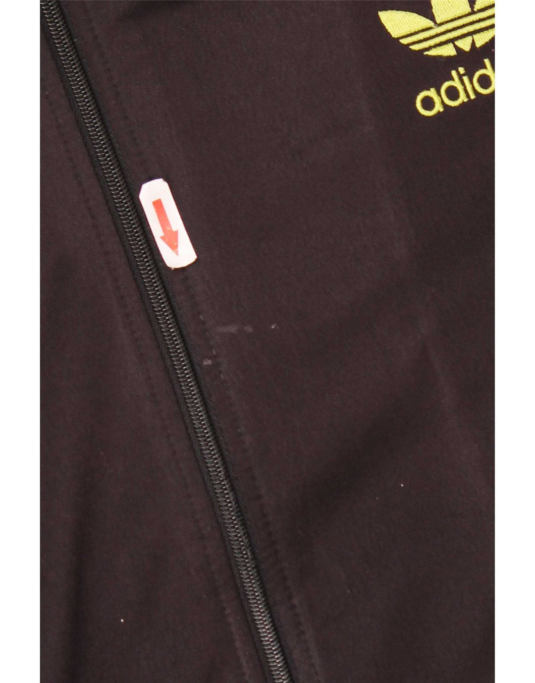 Adidas Męska bluza dresowa Top UK 46/48 XL Czarny poliester