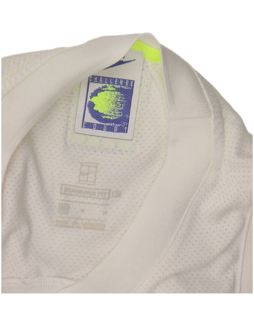 Damska kamizelka z grafiką Nike Standard Fit UK 12 Średnia biel