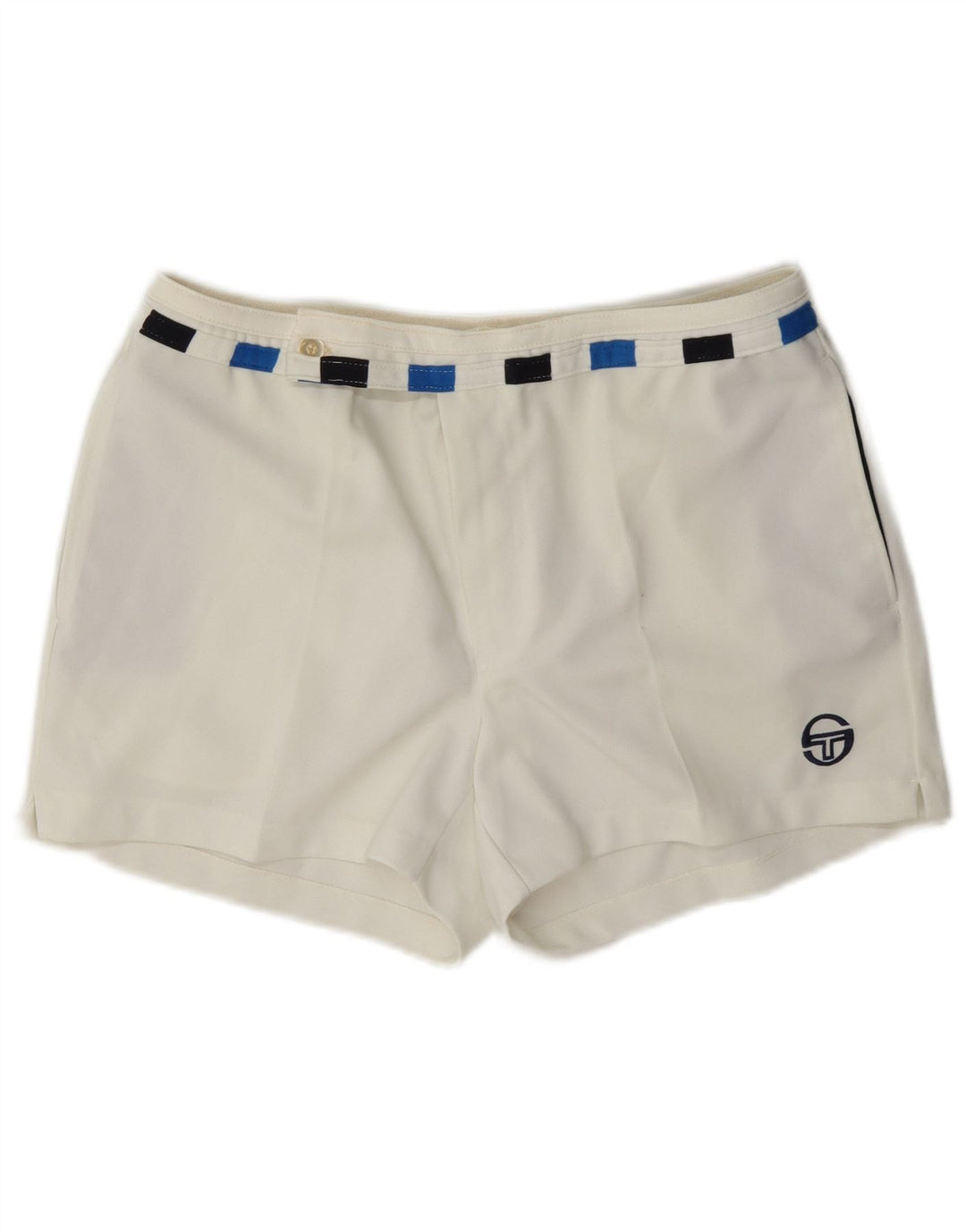 Damskie spodenki Chino Sergio Tacchini IT 52 2XL W36 Biały blok kolorów