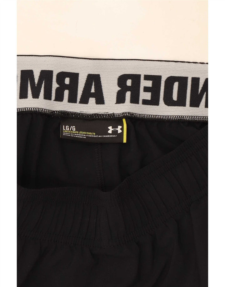 Męskie spodenki sportowe Under Armour Graphic, duże, czarne