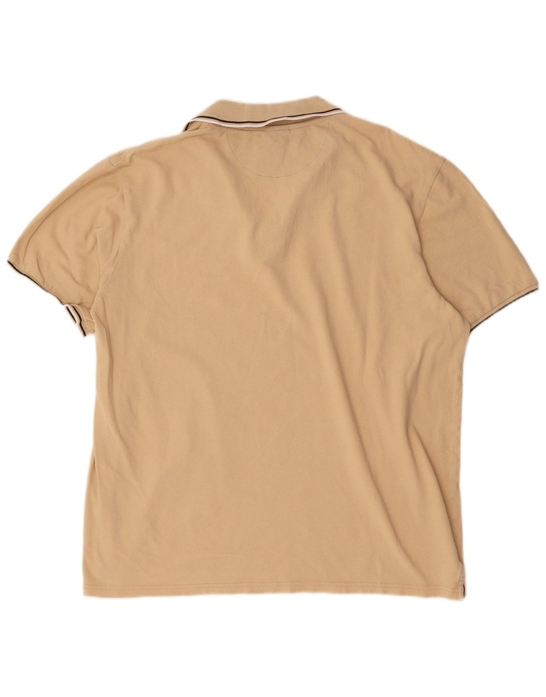 Męska koszulka polo Champion 3XL, beżowa, bawełniana