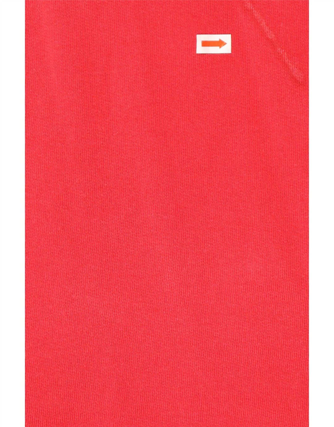 WHITE STUFF Męski sweter o luźnym kroju z grafiką i zamkiem błyskawicznym XL, czerwony