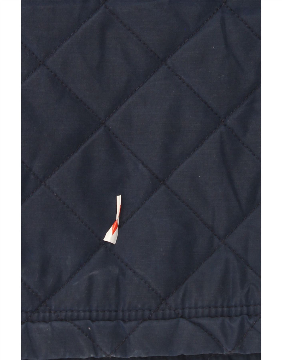 Crew Clothing Męska pikowana kurtka UK 40, duża, granatowa, bawełniana