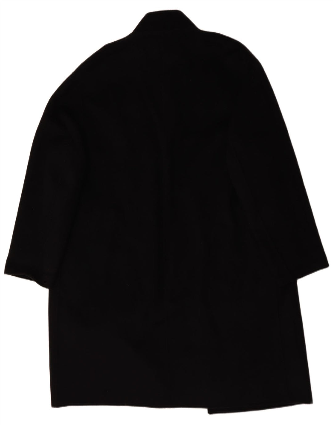 Płaszcz męski Zara UK 44 XL, czarna wełna