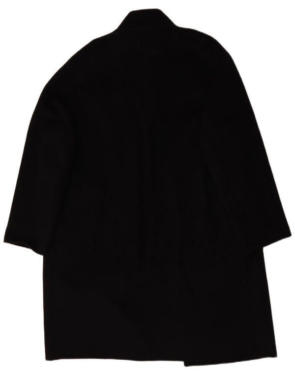 Płaszcz męski Zara UK 44 XL, czarna wełna