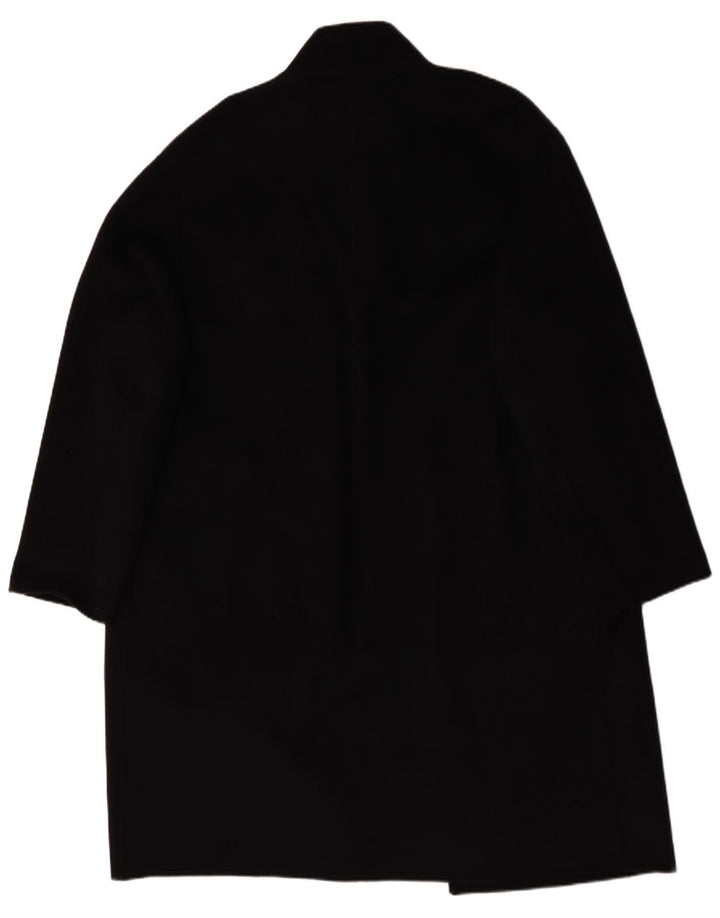 Płaszcz męski Zara UK 44 XL, czarna wełna