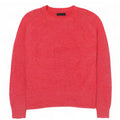 Marks & Spencer Damski sweter z okrągłym dekoltem, UK 14, średni, różowy, nakrapiany