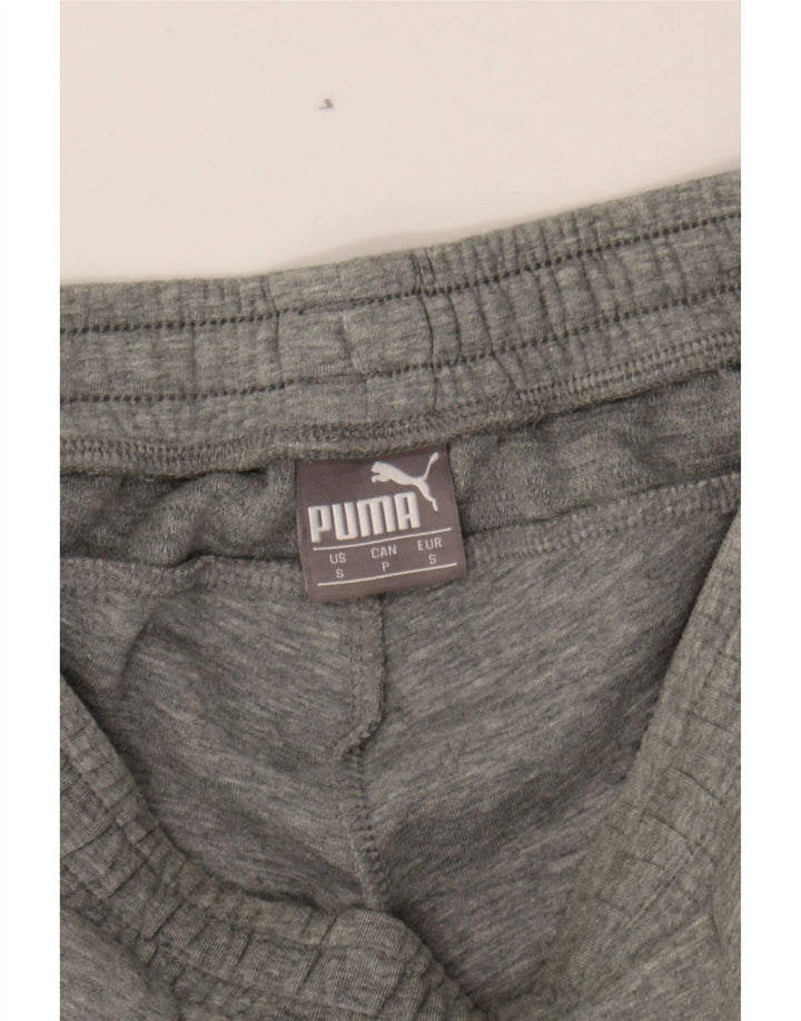 PUMA Mens Tracksuit Trousers Small  Grey Vintage Puma and Second-Hand Puma from Messina Hembry 
