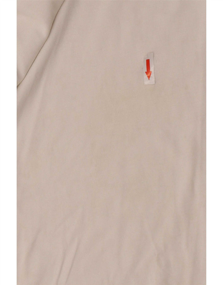 Męski T-shirt z grafiką The North Face, średni biały, bawełniany