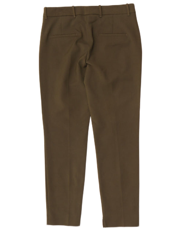 Damskie zwężane spodnie chino Zara, średnie W28 L28 Khaki