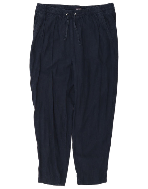 Spodnie damskie Marks & Spencer UK 16 Large W34 L26 Granatowe